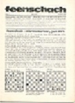 FEENSCHACH / 1973 vol 13, no 13-18, mit Index